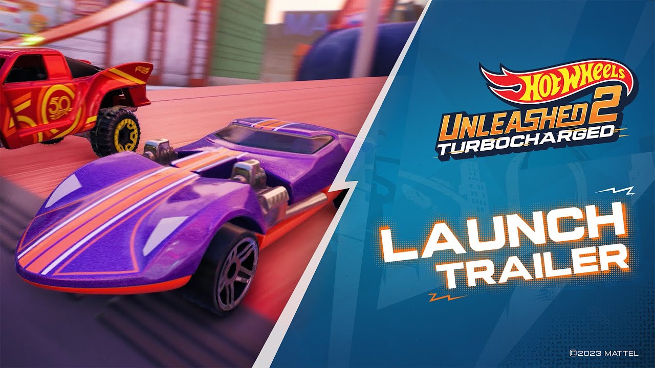 Hot Wheels Unleashed 2 - Turbocharged - The Videogame