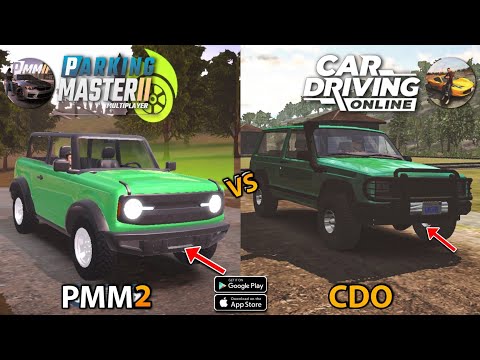 Car Driving Online vs Parking Master Multiplayer 2 - Game Comparison | Best New Car Game On Mobile