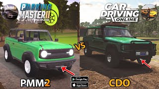 Car Driving Online vs Parking Master Multiplayer 2 - Game Comparison | Best New Car Game On Mobile screenshot 2