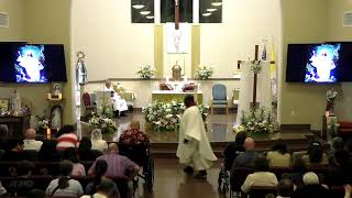 Holy Saturday Vigil; 04/04/26; 7:30 PM - Holy Family Catholic Church