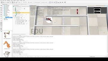 Hovercraft simulation V2 using Vision Sensor | 45 sec | Different placement of the components