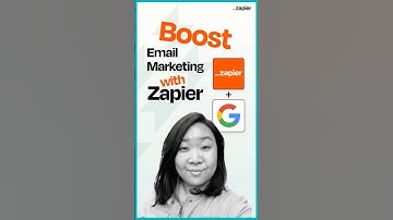 Upgraded Email Marketing with Zapier: Save Hours Instantly