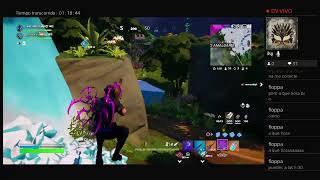 Jugando fortnite si quereis jugar con migo