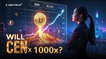 AI + Blockchain = The Centeum (CEN) Revolution Begins