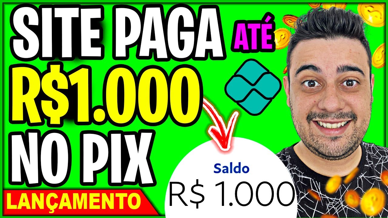 [REVELEI] UM dos MELHORES SITES para GANHAR DINHEIRO de VERDADE no PIX Assistindo VIDEOS