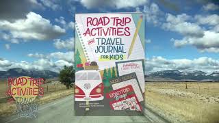 Road Trip Activities & Travel Journal for Kids