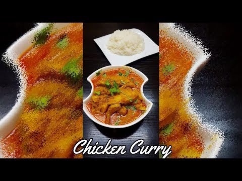 How to Make Simple and Quick Delicious Chicken Curry!