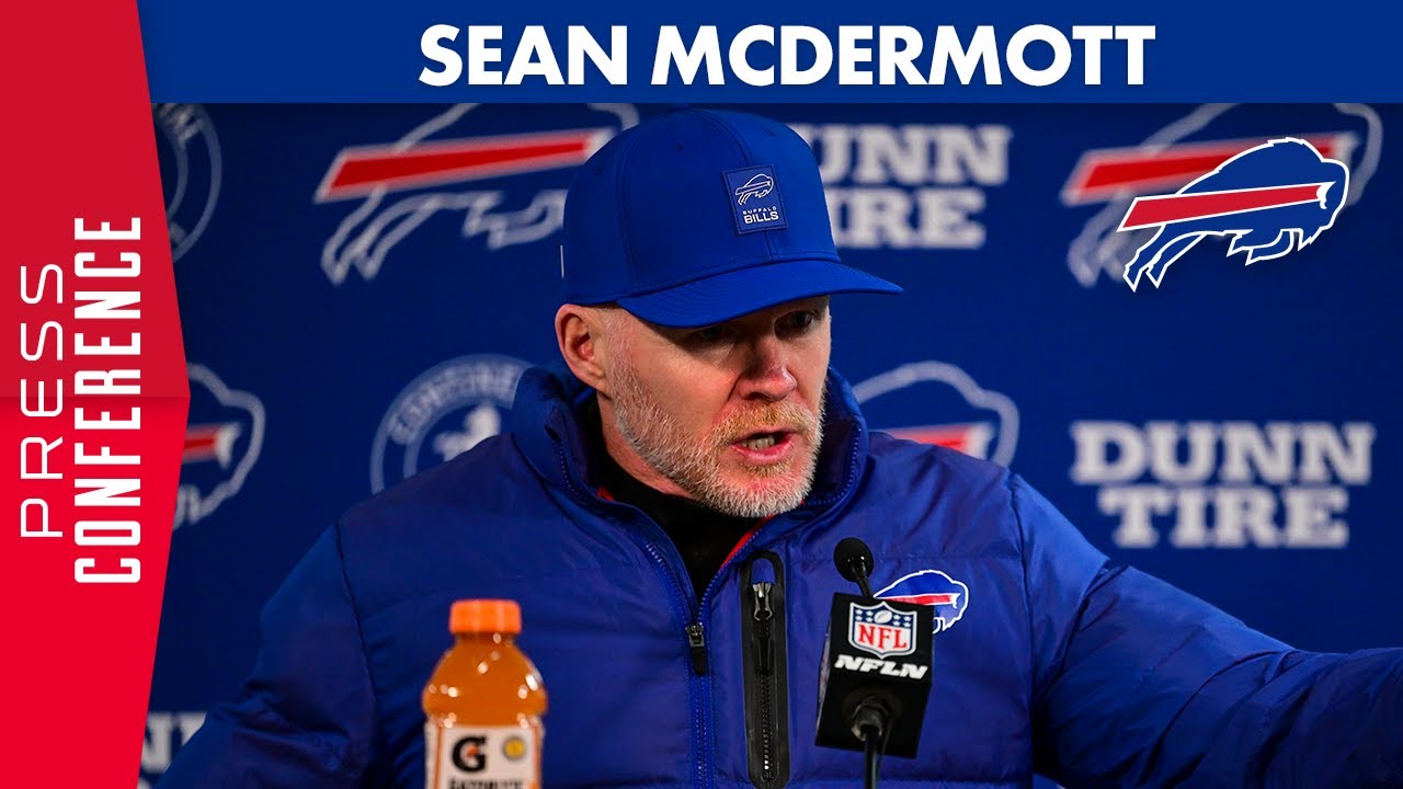 Sean McDermott Stands Up For Buffalo Following The 33-30 Overtime Loss In Denver | Buffalo Bills