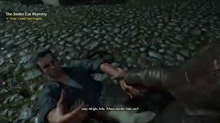 Indiana Jones: The Great Circle Game - How to Carry Bodies? | Stay Discreet screenshot 2
