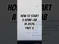 How To Start A Home Lab In 2026 Full Guide Part 6 #homelab #youtube #shorts #tech #tutorial #server