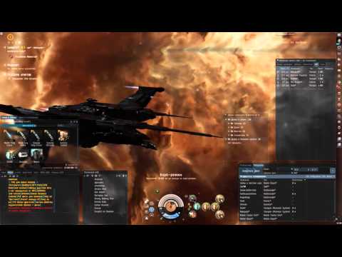 Eve online Нападение The Assault Raven navi