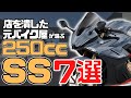 【250ccスーパースポーツ】人気おすすめバイク7選