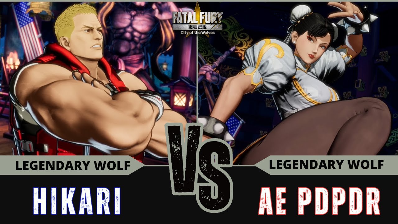 FF:CotW 🐺 HIKARI (Kevin Rian) vs AE PDPDR (Chun-Li)⭐Replay Match - FATAL FURY: CotW - 11/25