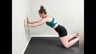 Plyo push ups at wall 
