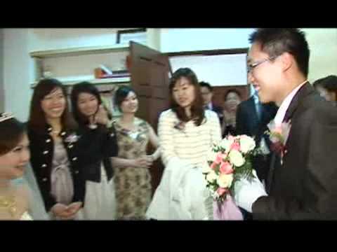Freewed網路婚禮 - 家逸&帆均結婚MV