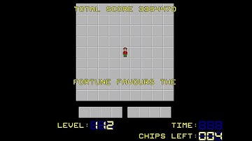 chips challenge 1, level 112