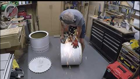 Smokeless Firepit Build