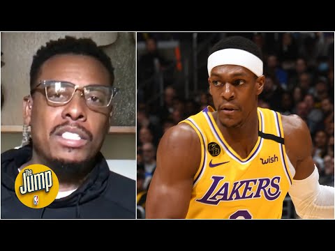 Will losing Rajon Rondo hurt the Lakers early in the NBA playoffs? | The Jump