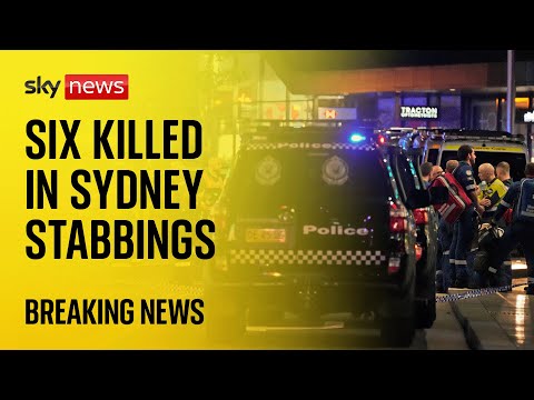 Watch live: Major police operation underway after 'multiple stabbings' in Sydney