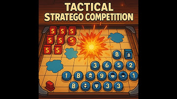 Tactical Stratego competition Funkysnake VS M