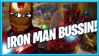 Iron Man Is Overpowered in Marvel Rivals If he's Uncontested... Marvel Rivals Alpha Gameplay