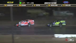 Albany-Saratoga Speedway | Modified Feature Highlights | 5/17/24