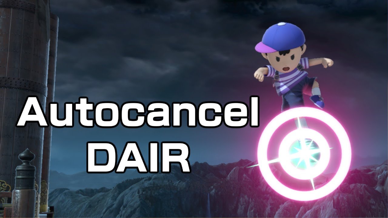 Autocancel Dair Applications - Ness SSBU