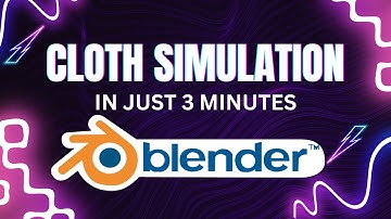 Mastering CLOTH Simulation in Blender 4.3!