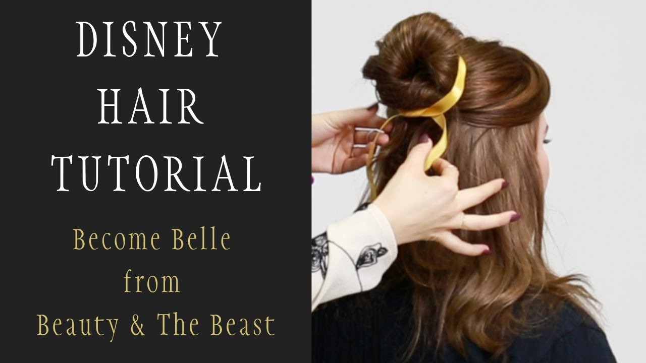 Princess Belle Beauty The Beast Luxury Hair Topper Extension Tutorial YouTube princess-belle-beauty-the-beast-luxury-hair-topper-extension-tutorial-youtube