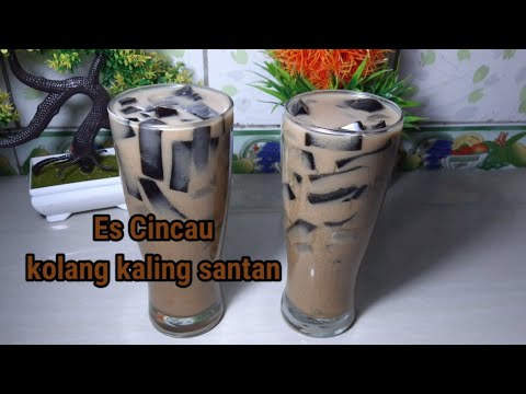 Resep Es Kolang Kaling Cincau