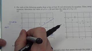Math 30 3 Scatterplots   Lesson