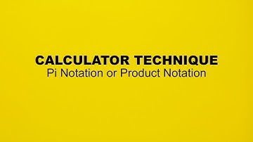 How to use the Pi Notation using Canon F-789SGA