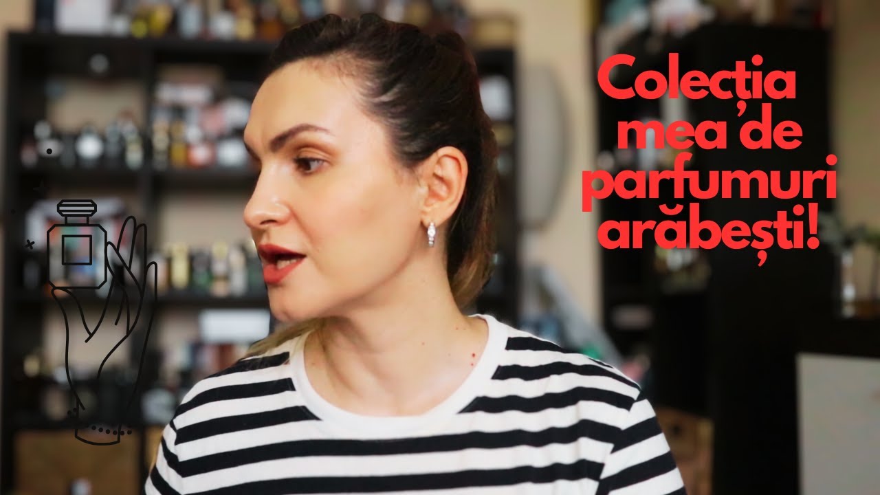Colectia mea de parfumuri arabesti