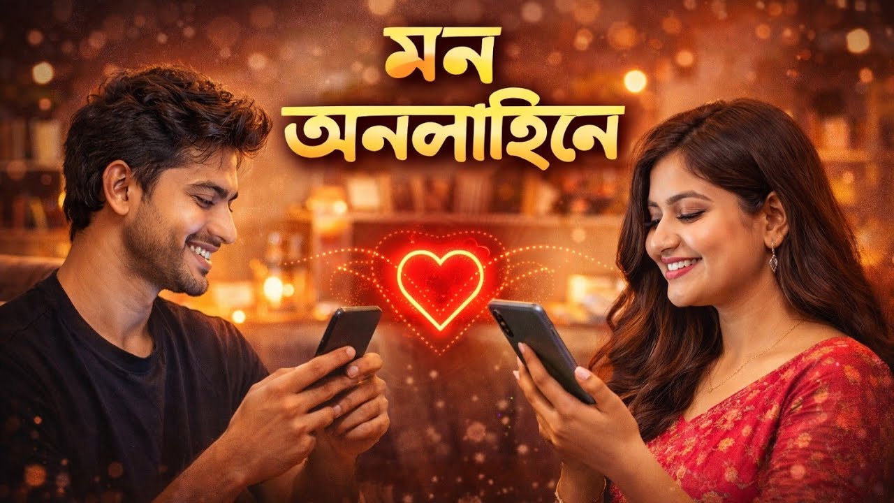 মন অনলাইনে | Mon Online Bangla Romantic Song | New Love Song 2026 | TuneBangla Official
