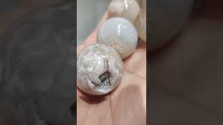 Flower Agate Sphere
