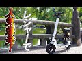 レジャーで人気の電動バイク！折りたたみ電動キックボードEV SCOOTER【狭山】