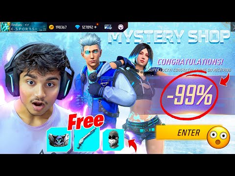 99% Discount New Mystery Shop Event 😱 FireEyes Gaming 