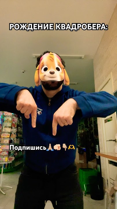 РОЖДЕНИЕ КВАДРОБЕРА #квадробика #квадробер #скуф #арменеремян #рофл # ...