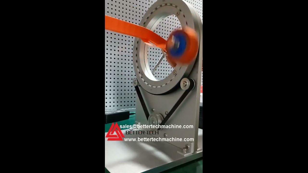 Continuous Winding Tape on Copper Busbar | Tape Wrapping Machine JWD-TW01
