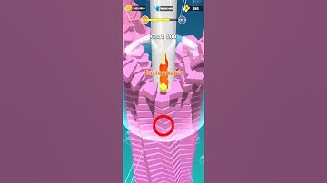 #stack smash#tiles breaker/bouncing ball/gameplay/all levels# mobilegame#level 2816#short