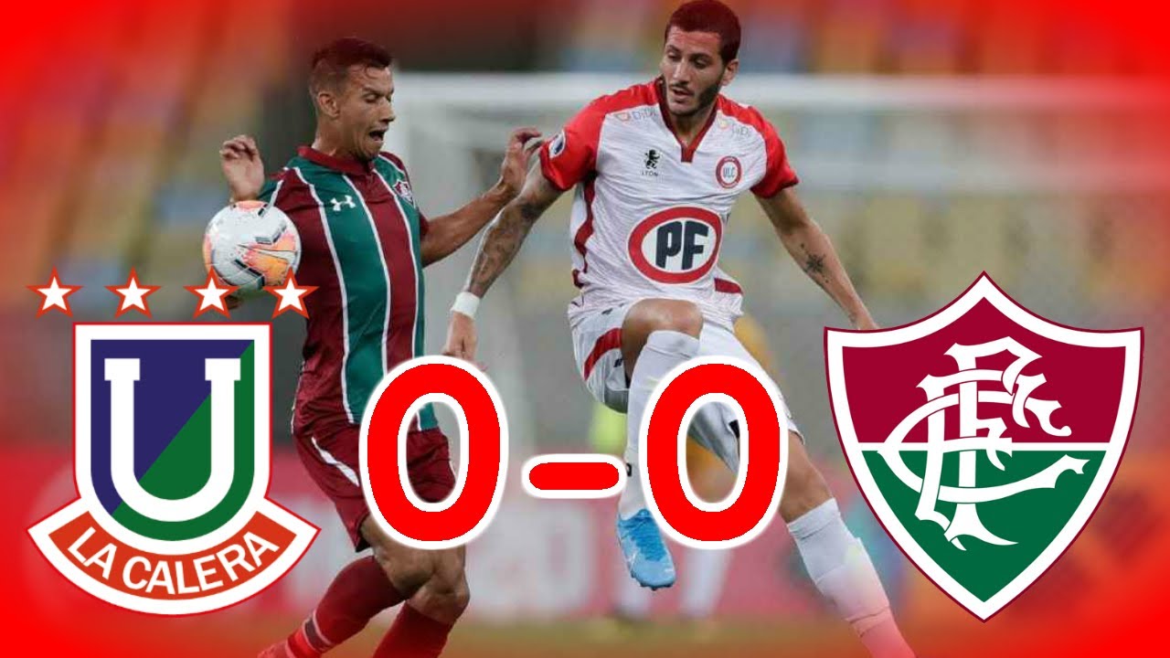 Union la Calera 0 - 0 Fluminense ⭐ 𝗖𝗢𝗣𝗔 𝗦𝗨𝗗𝗔𝗠𝗘𝗥𝗜𝗖𝗔𝗡𝗔 ...