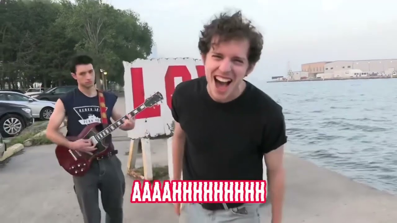 Summertime // Official Music Video Clip // Rocking at Polson Pier // Toronto Indie Rock