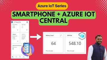 Azure IoT Central Tutorial - Connect your smartphone as an IoT Device | IoT Plug and Play