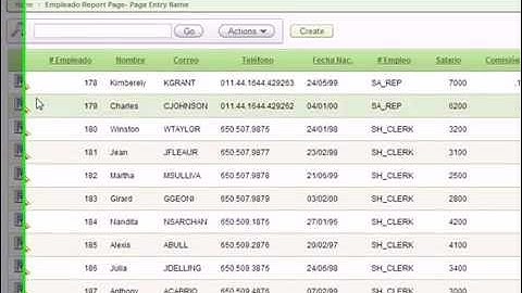 Apex - Oracle Crear Lista de valores