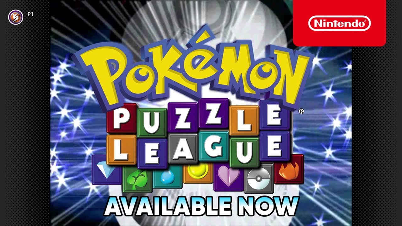 Nintendo Switch Online + Expansion Pack: Pokémon Puzzle League is