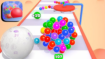 Crumb Balls ​- All Levels Gameplay Android,ios (Levels 308-310)
