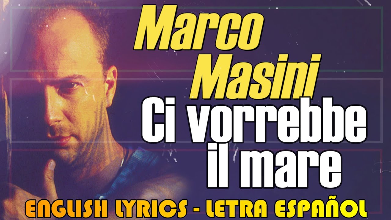 accordi ci vorrebbe il mare