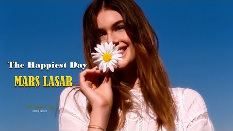 Thumbnail of THE HAPPIEST DAY - Mars Lasar