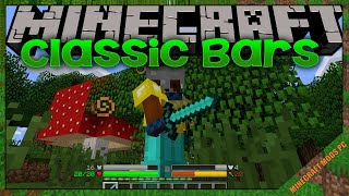 Classic Bars Mod 1.16.5 & How To Install for Minecraft