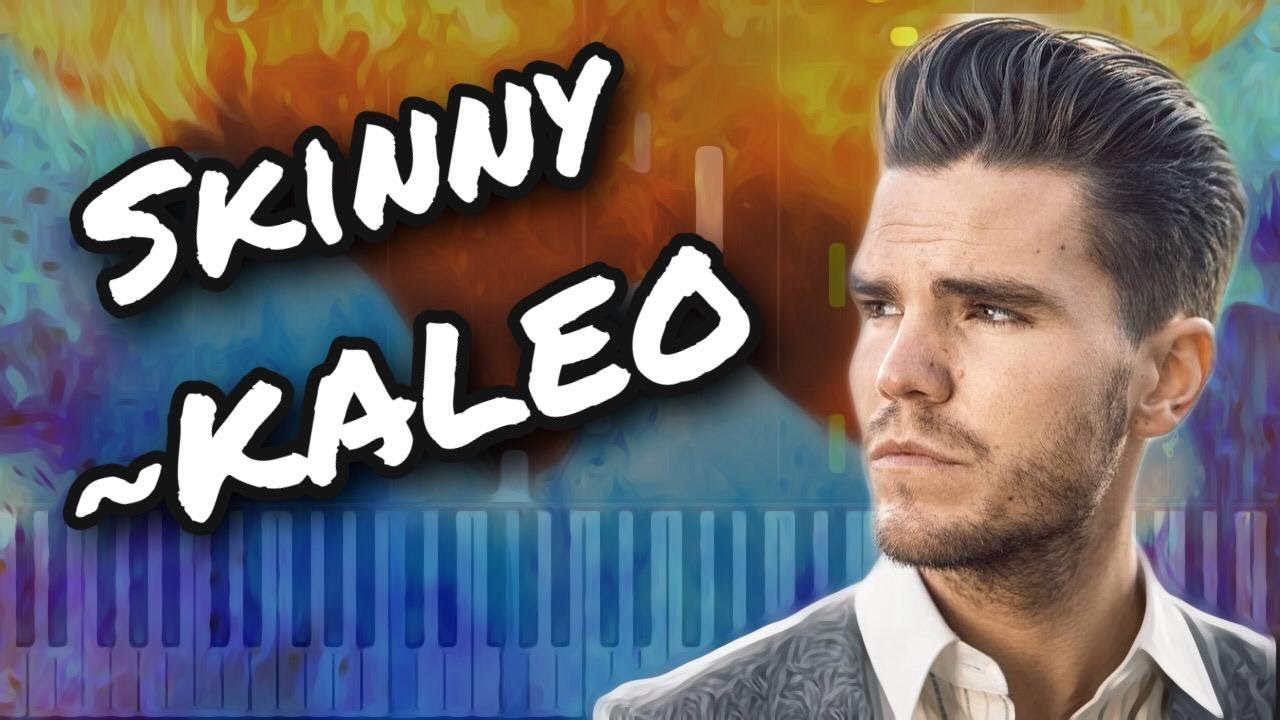 Skinny KALEO ( Piano Tutorial) YouTube